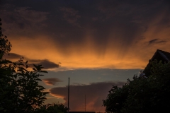 Vor dem Gewitter