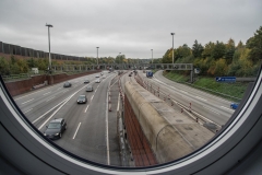 Besuch Tunnelbetriebszentrale